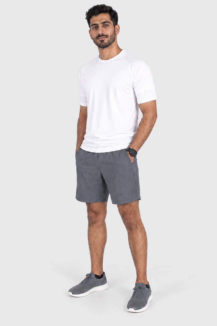 Picture of Active Tech Shorts - Dark Grey