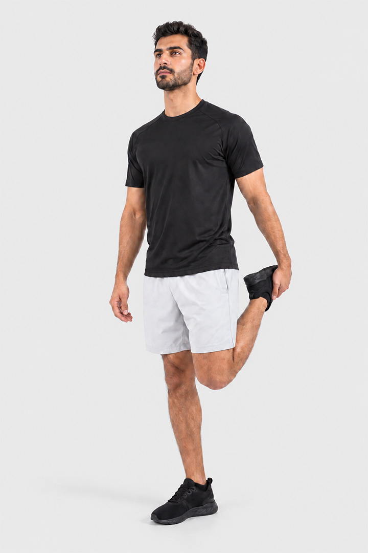 Picture of Active Tech Shorts - Light Grey