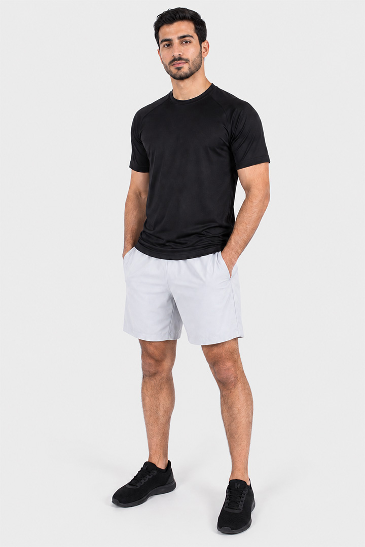 Picture of Active Tech Shorts - Light Grey