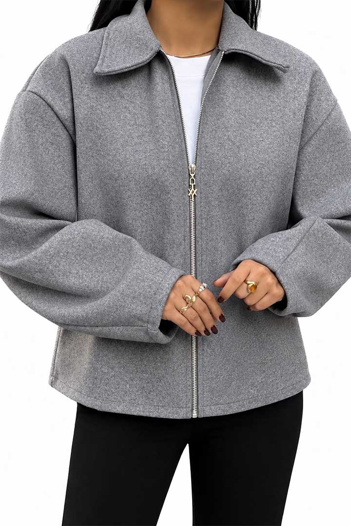Picture of Casual Jacket - Grey