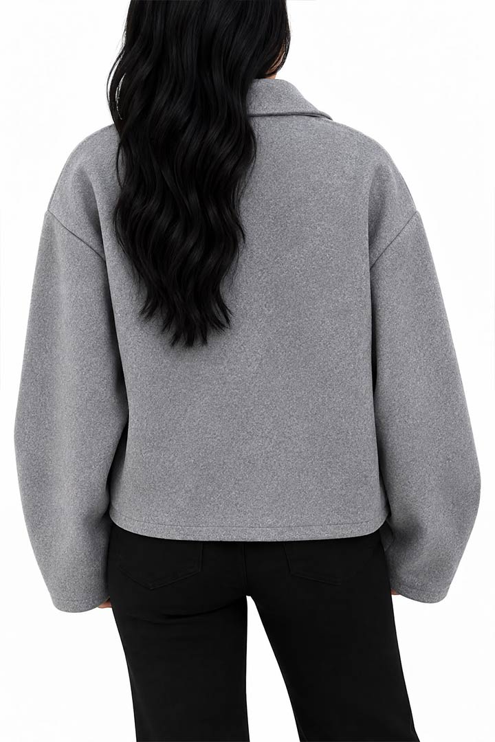 Picture of Casual Jacket - Grey