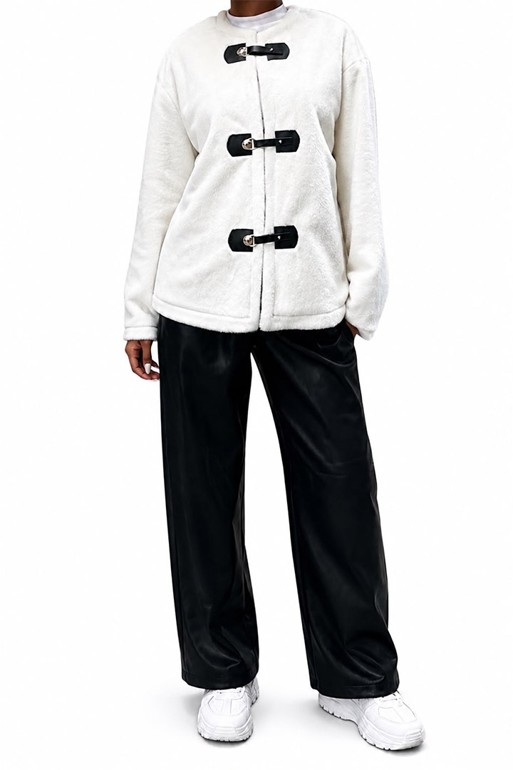 Picture of Panda Jacket - White