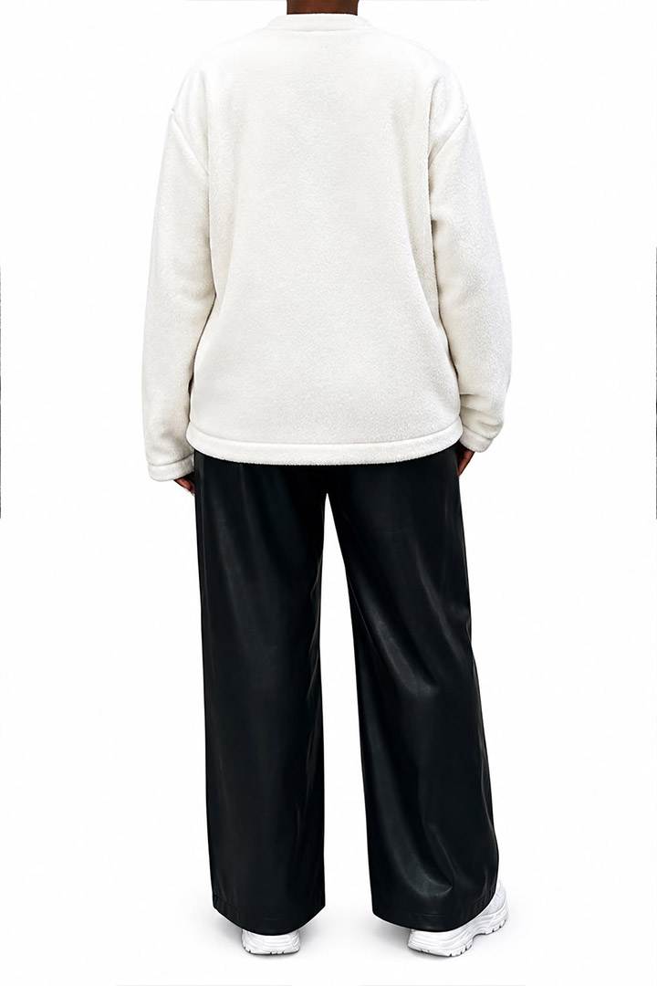Picture of Panda Jacket - White