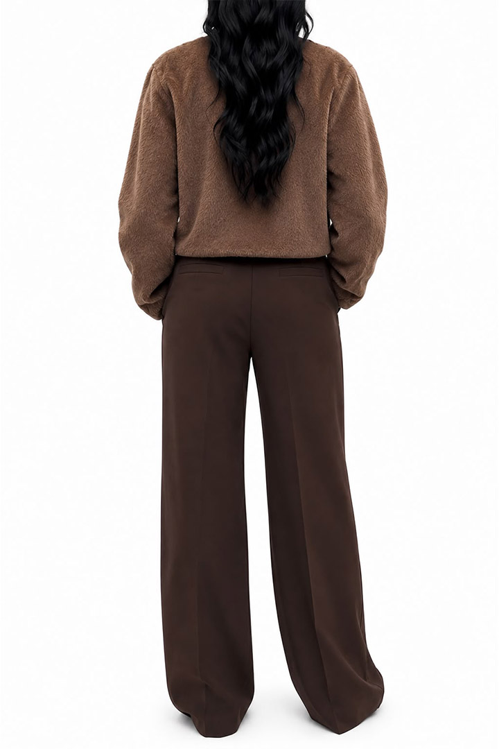 Picture of Teddy Jacket - Brown