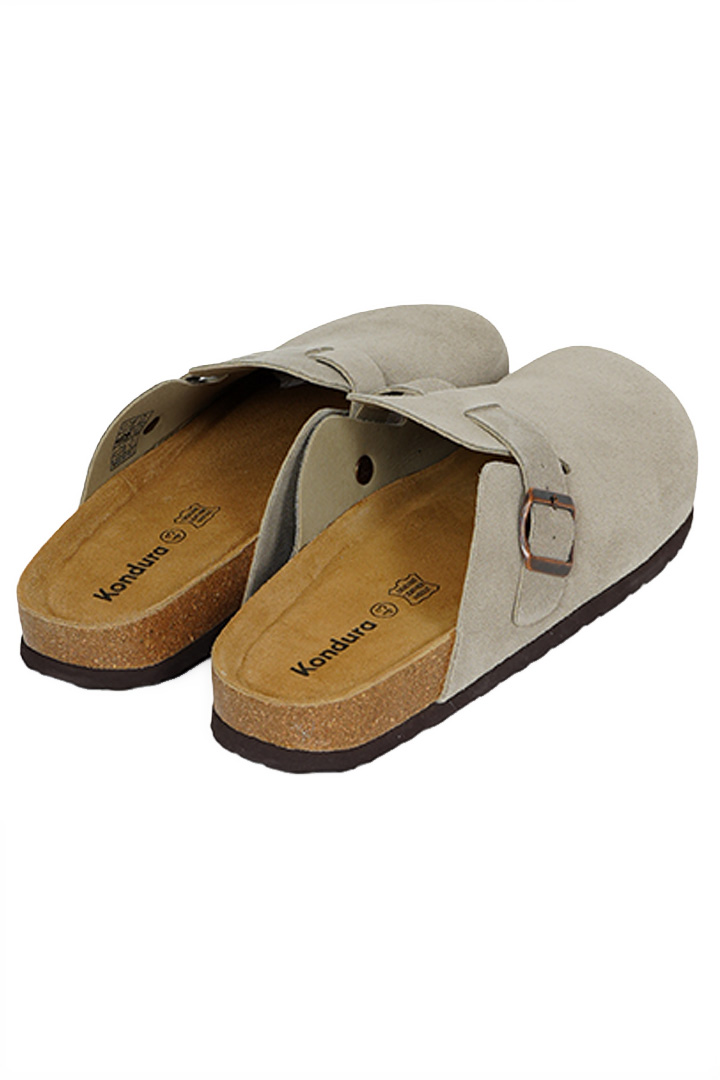Picture of Cloud Mules - Taupe