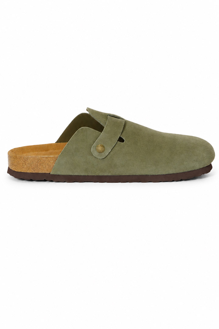 Picture of Cloud Mules - Khaki
