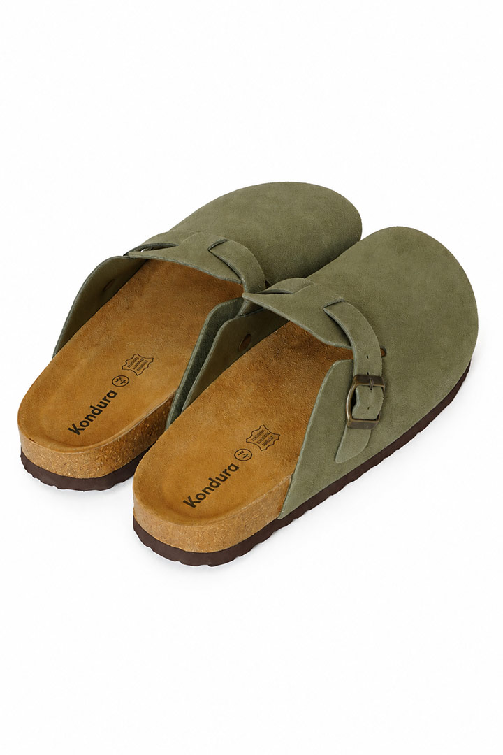 Picture of Cloud Mules - Khaki