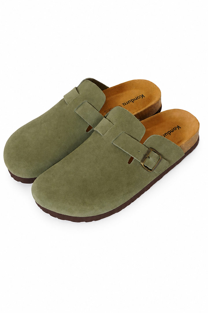 Picture of Cloud Mules - Khaki