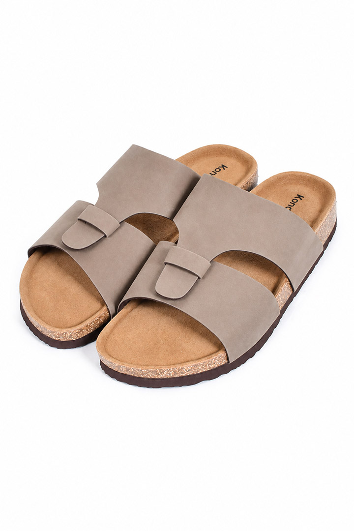 Picture of Cloud Arabia Slides - Taupe 
