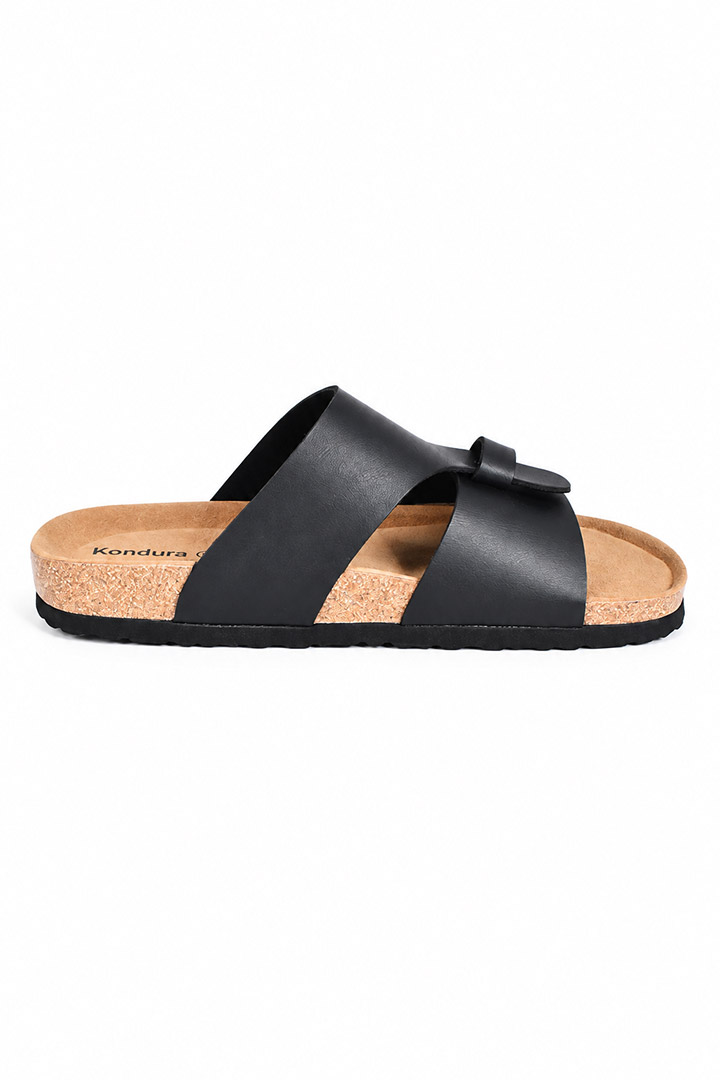 Picture of Cloud Arabia Slides - Black Leather 