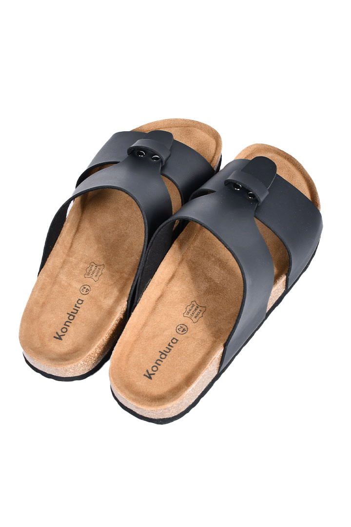 Picture of Cloud Arabia Slides - Black Leather 