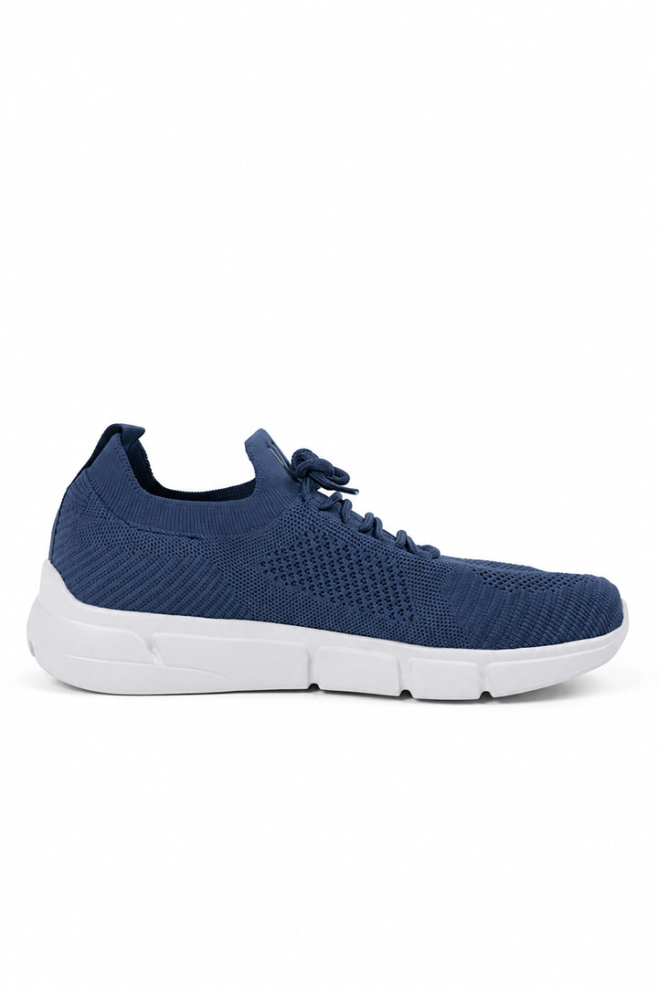 Picture of Navy on Grey