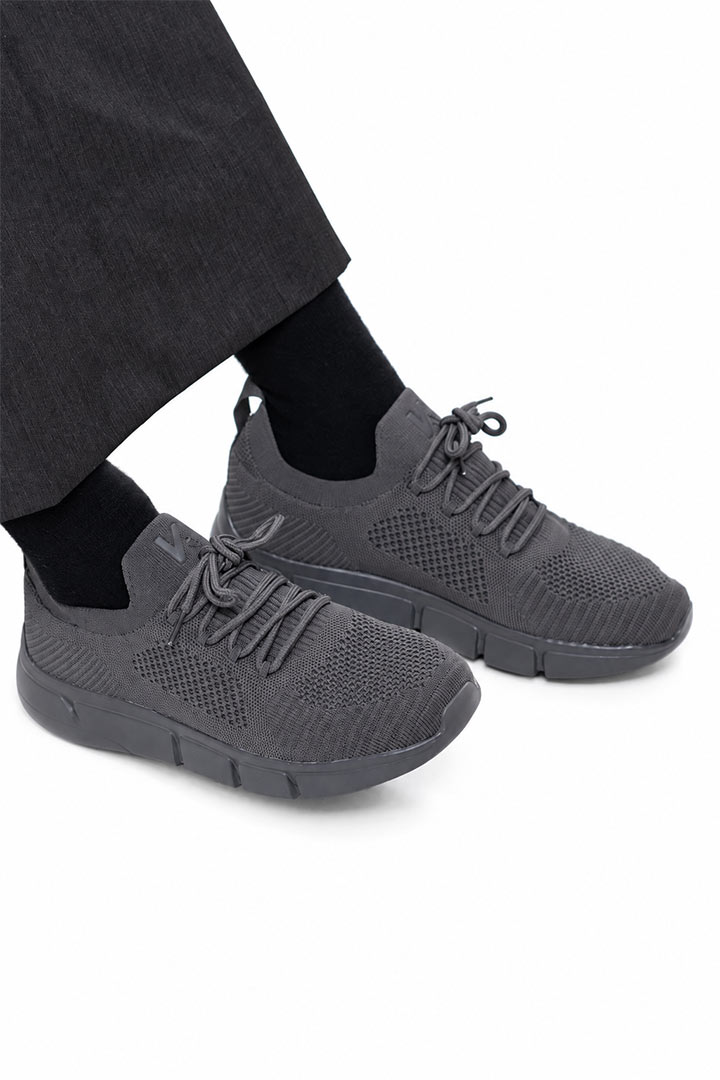Picture of Dark Grey on Grey 