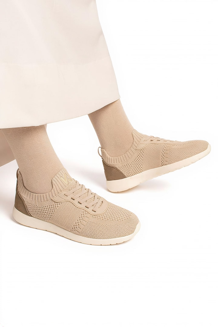 Picture of Cloud Walk - Taupe Suede 
