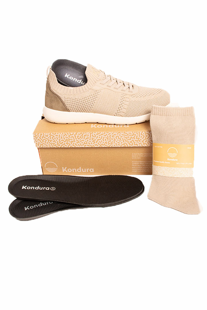 Picture of Cloud Walk - Taupe Suede 