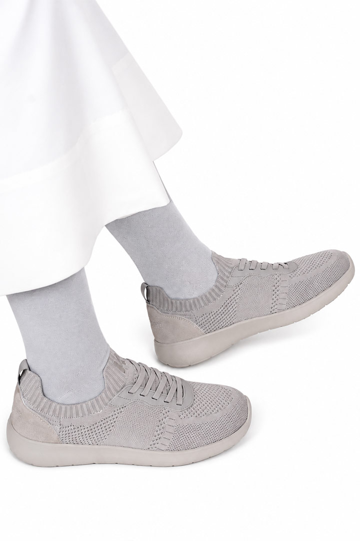 Picture of Cloud Walk -  Grey Suede on Grey
