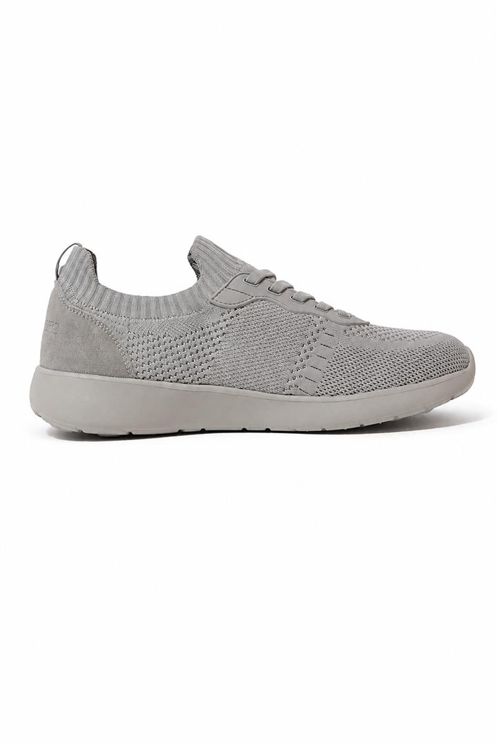 Picture of Cloud Walk -  Grey Suede on Grey