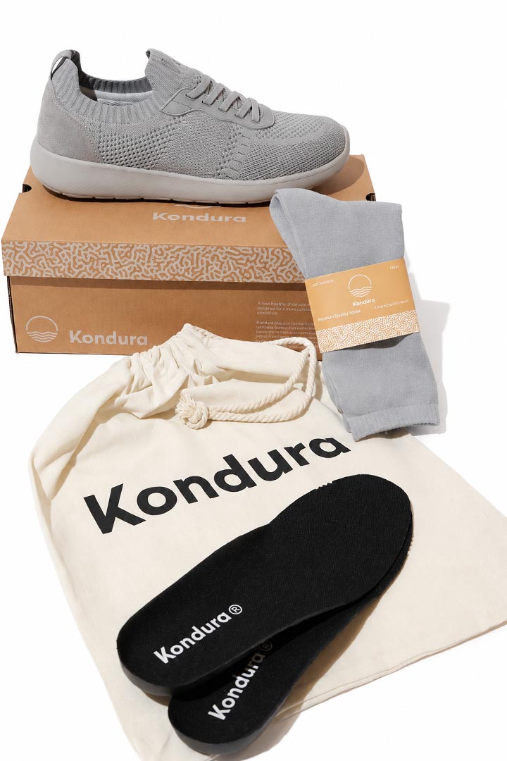 Picture of Cloud Walk -  Grey Suede on Grey