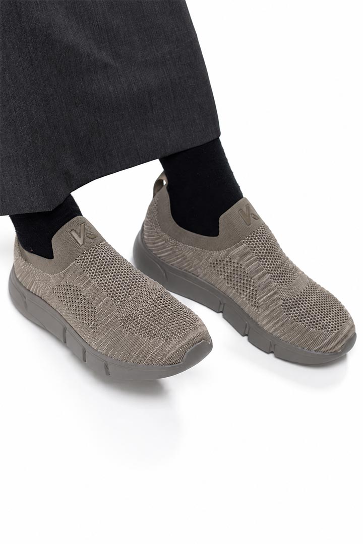 Picture of Slip On Khaki on Khaki 