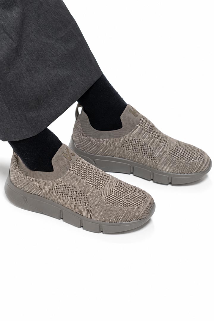 Picture of Slip On Khaki on Khaki 