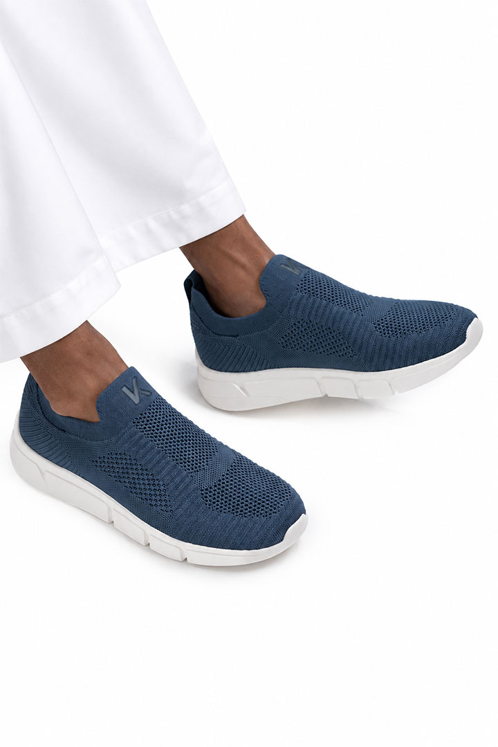 Picture of Slip On Teal on White