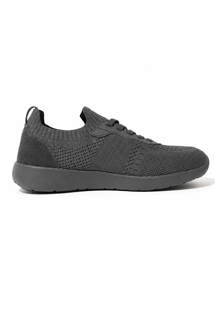 Picture of Cloud Walk - Dark Grey Suede on Grey