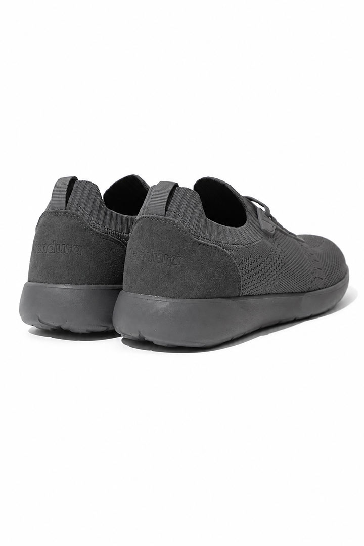 Picture of Cloud Walk - Dark Grey Suede on Grey