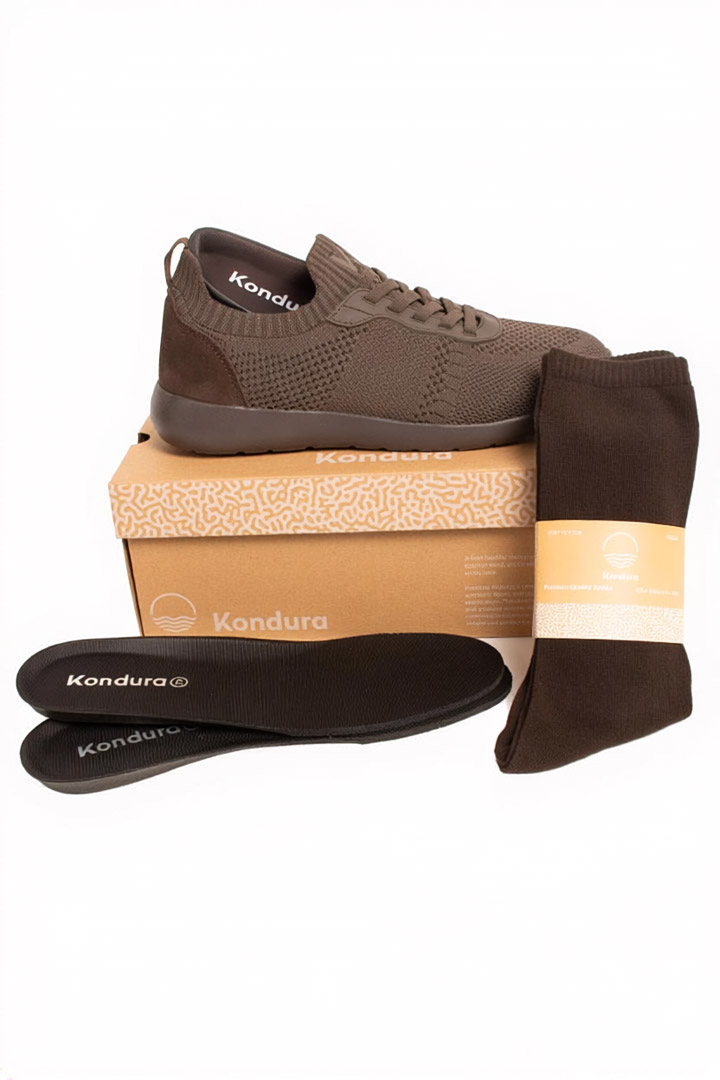 Picture of Cloud Walk - Brown Suede