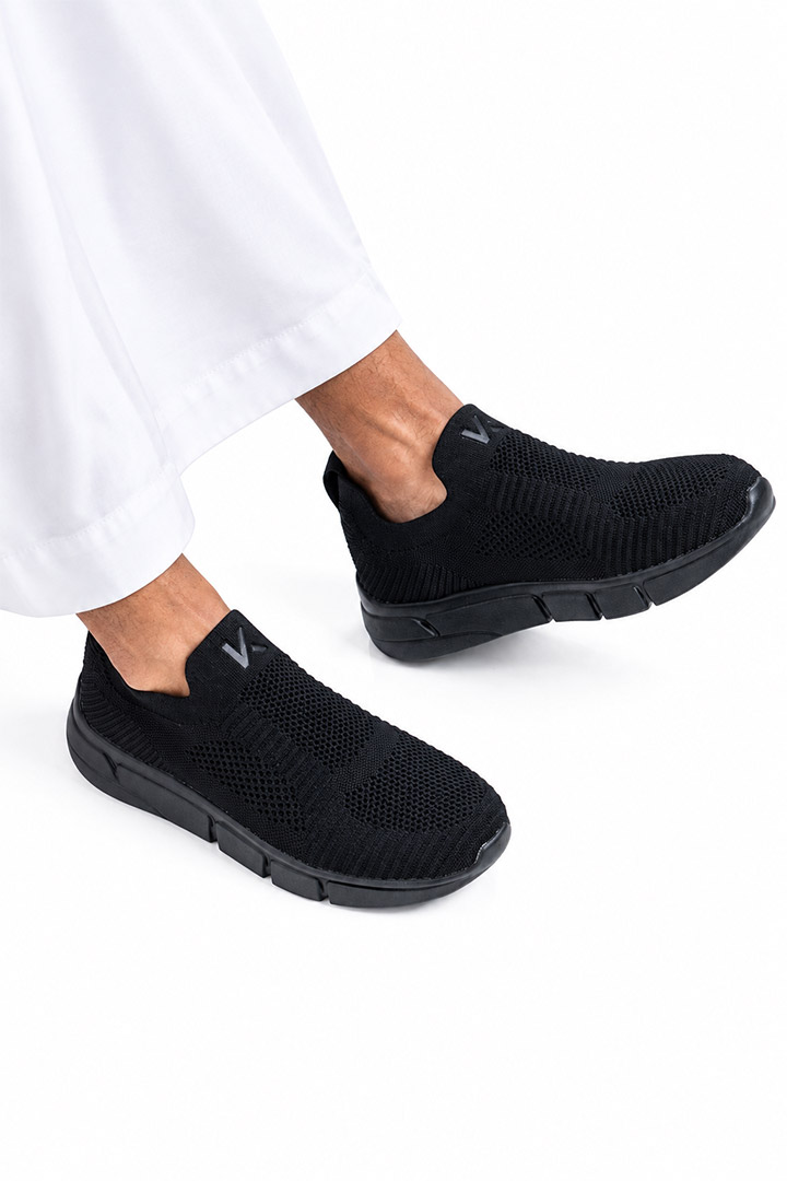 Picture of Slip On Black on Black