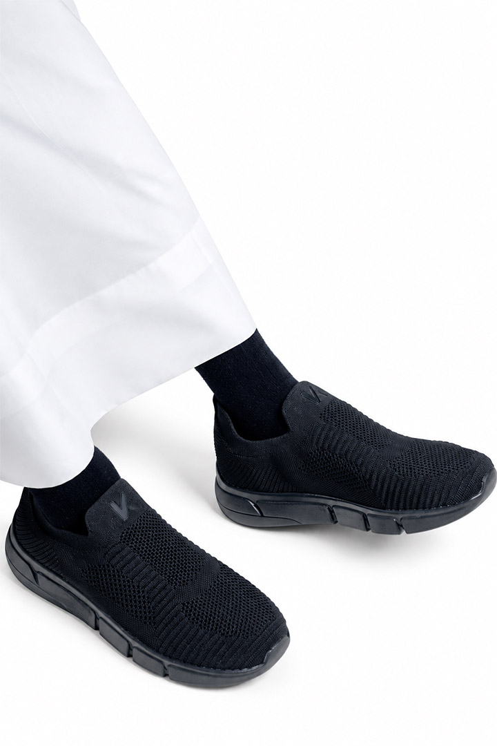 Picture of Slip On Black on Black