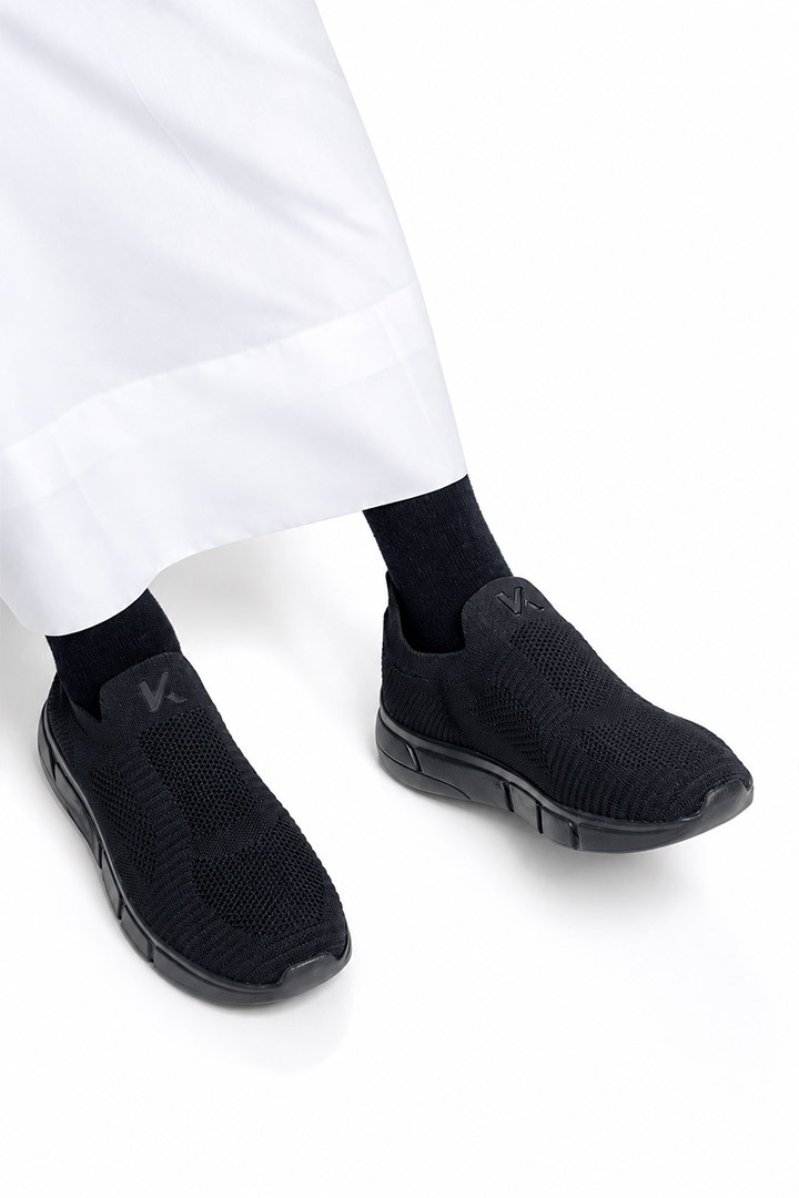 Picture of Slip On Black on Black