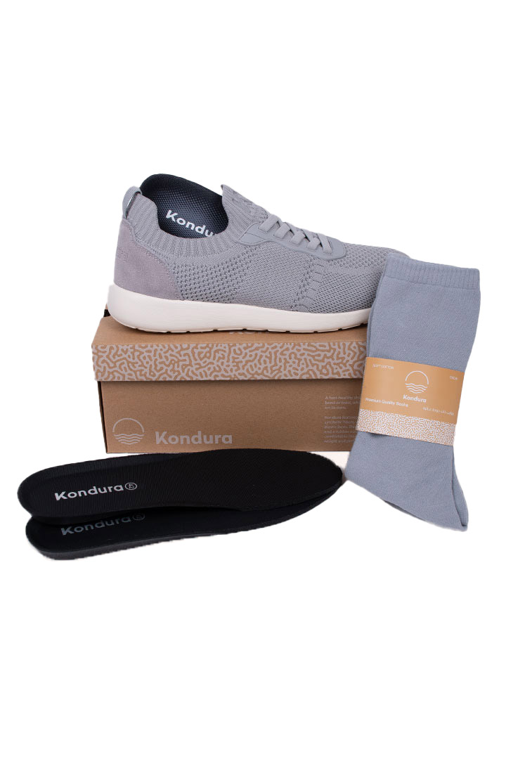 Picture of Cloud Walk - Grey Suede 