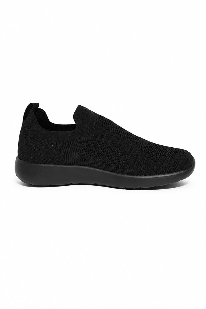 Picture of Cloud Slip On - Black on Black 