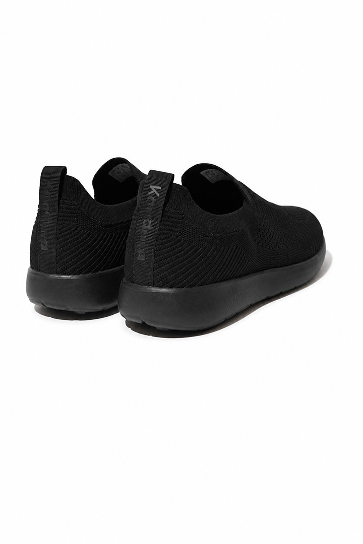 Picture of Cloud Slip On - Black on Black 