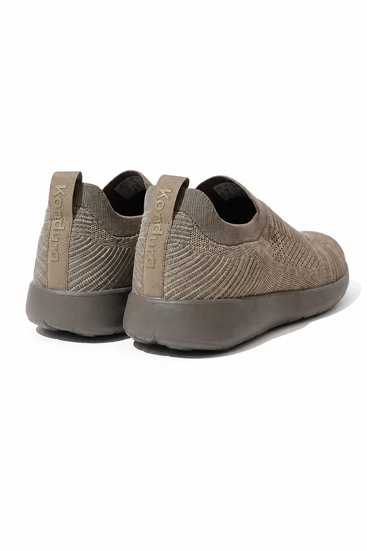 Picture of Cloud Slip On - Khaki On Khaki