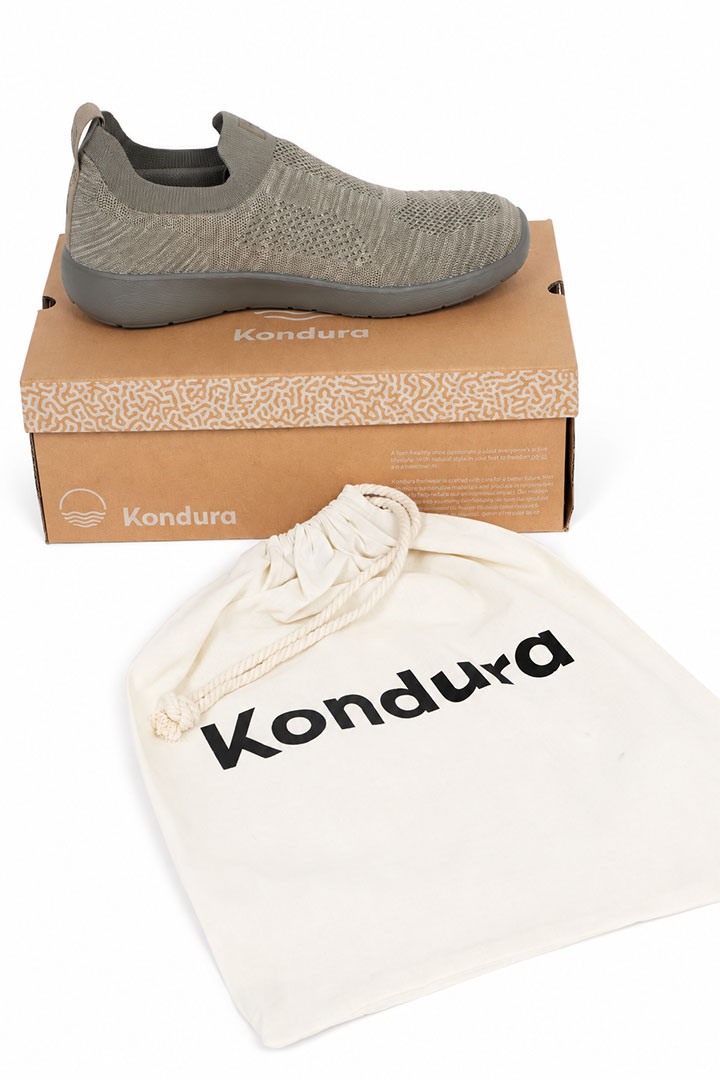 Picture of Cloud Slip On - Khaki On Khaki