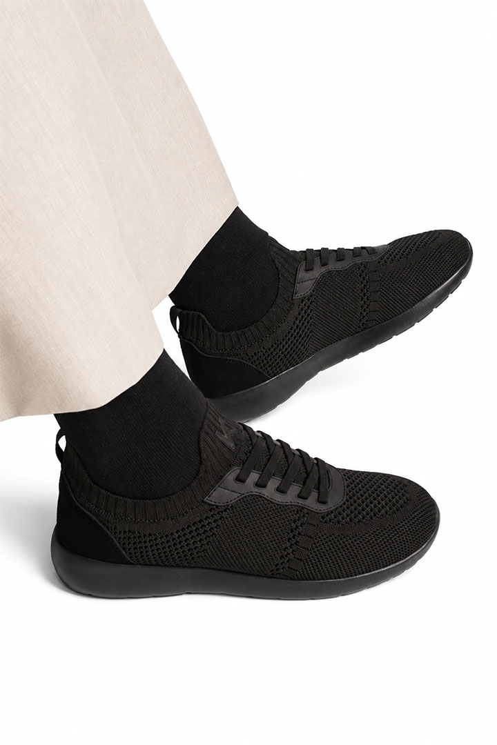 Picture of Cloud Walk - Black Suede 