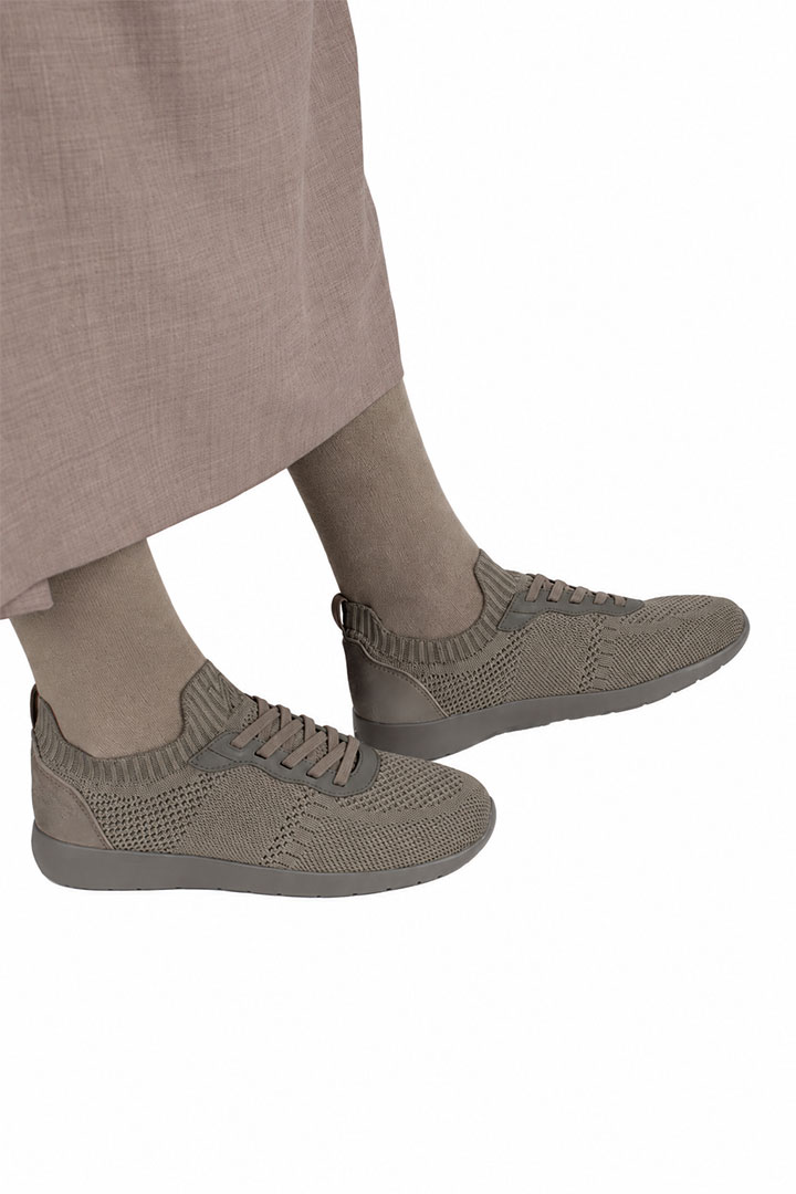 Picture of Cloud Walk - Khaki Suede 