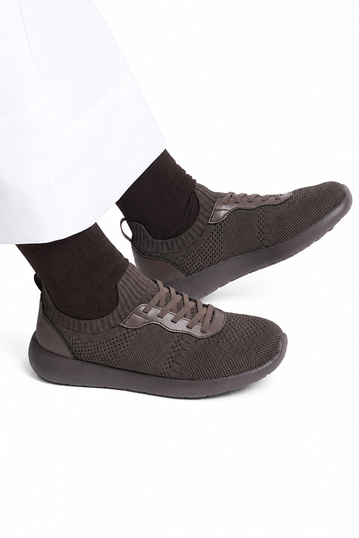 Picture of  Cloud Walk - Brown Leather on Brown 