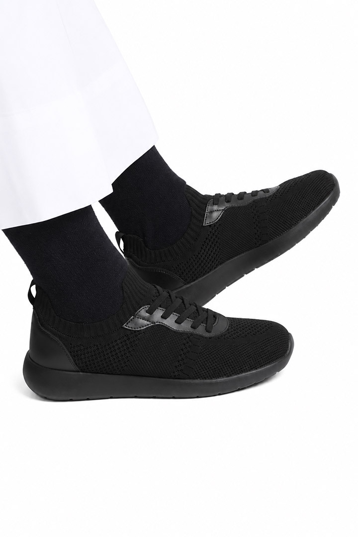 Picture of Cloud Walk - Black Leather on Black