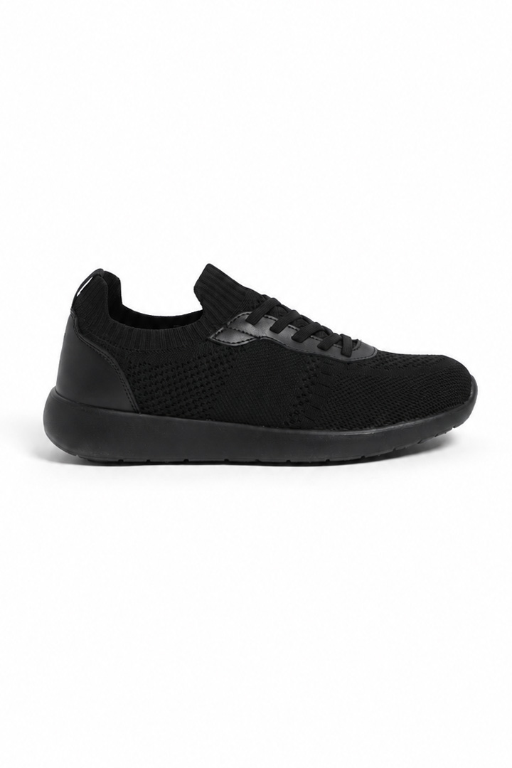 Picture of Cloud Walk - Black Leather on Black