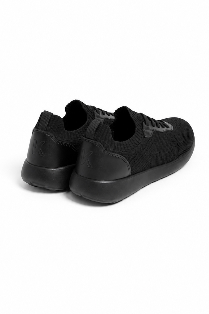 Picture of Cloud Walk - Black Leather on Black