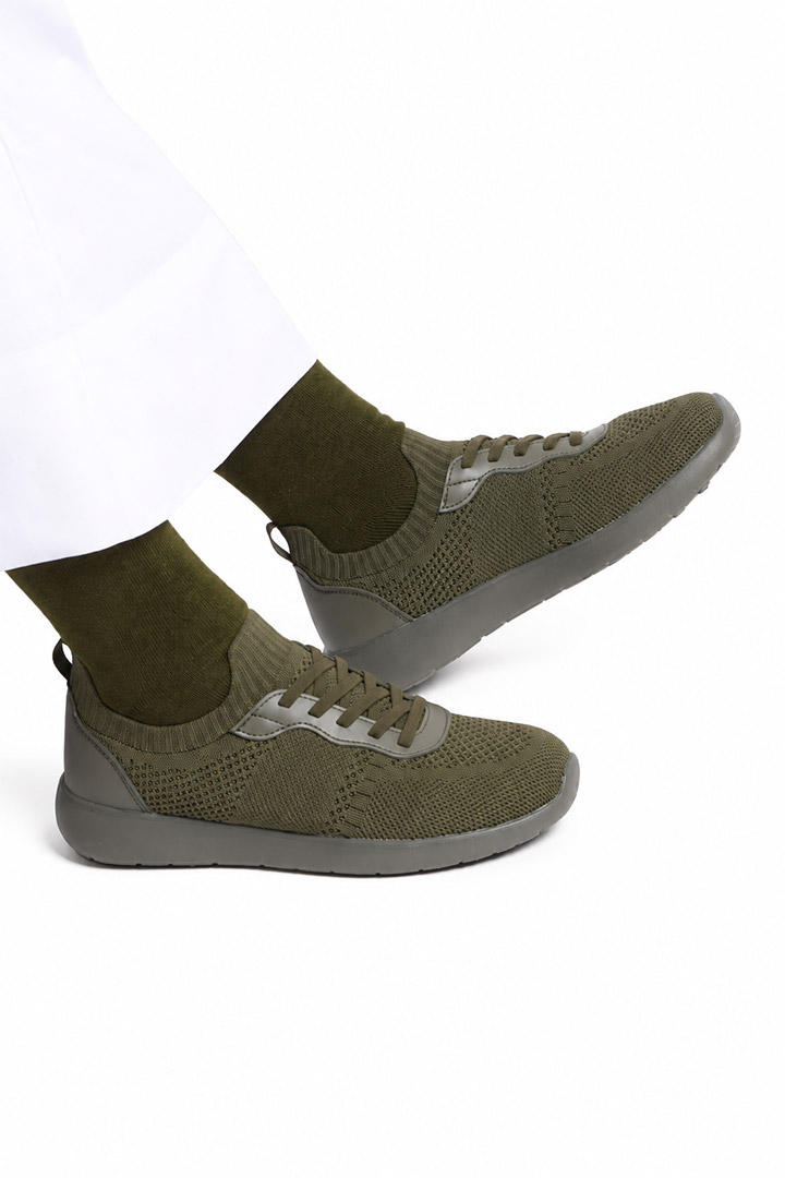 Picture of Cloud Walk - Olive Leather on Olive
