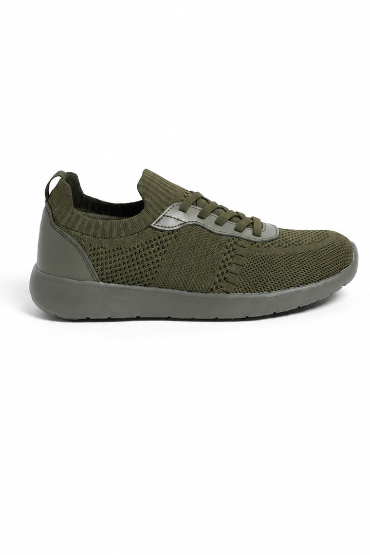 Picture of Cloud Walk - Olive Leather on Olive