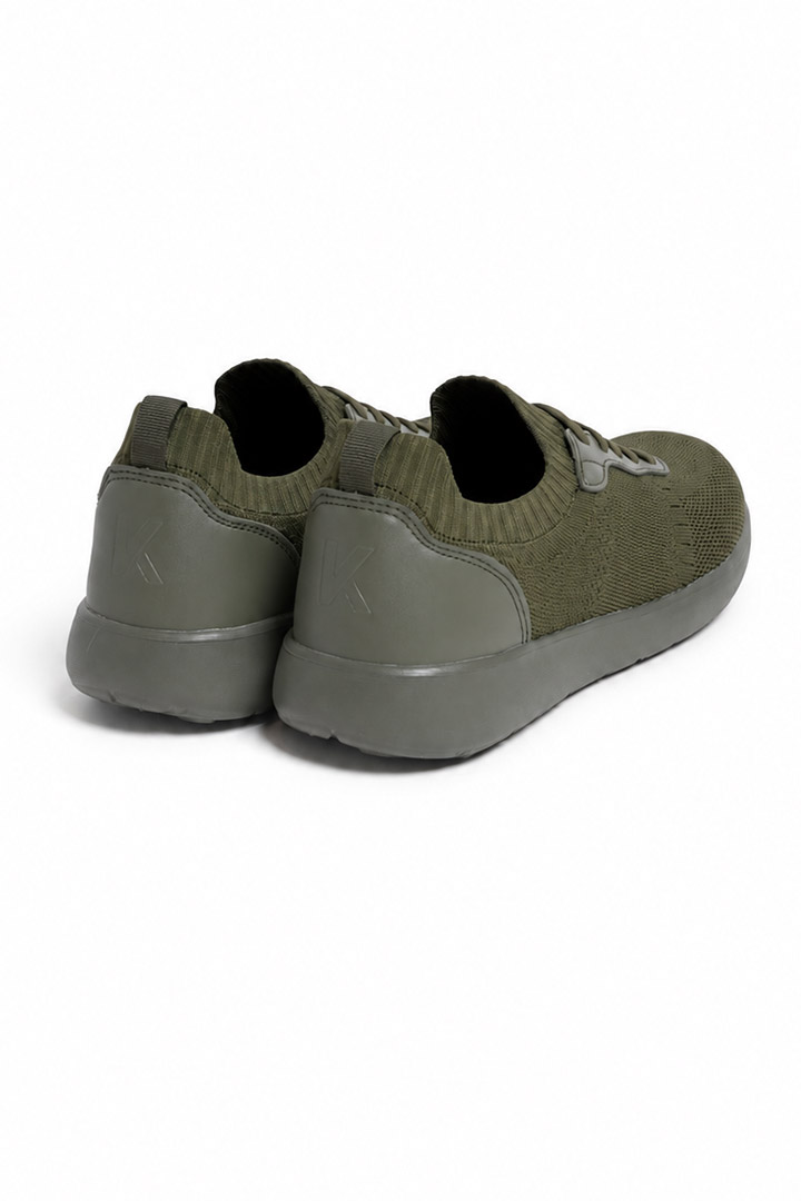 Picture of Cloud Walk - Olive Leather on Olive
