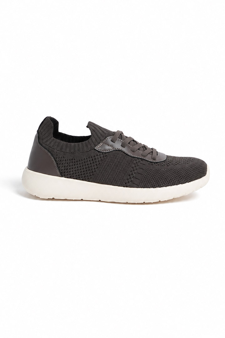 Picture of Cloud Walk - Brown Leather on Off White