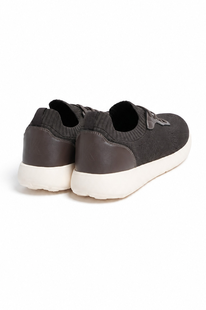 Picture of Cloud Walk - Brown Leather on Off White
