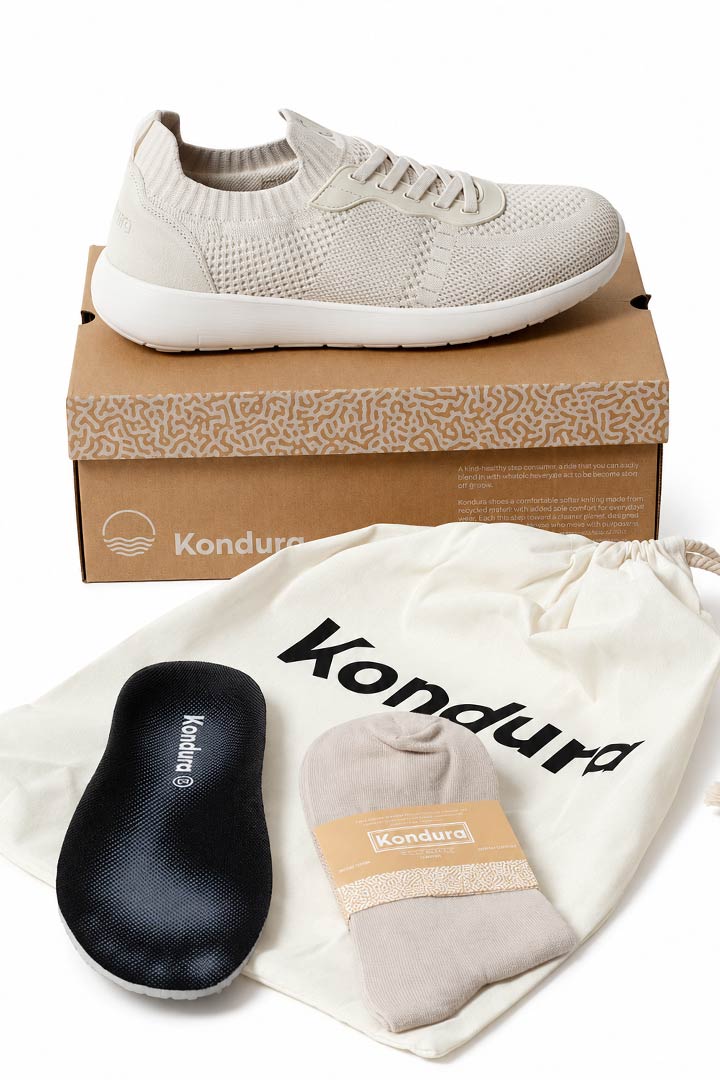 Picture of Cloud Walk - Off White Suede