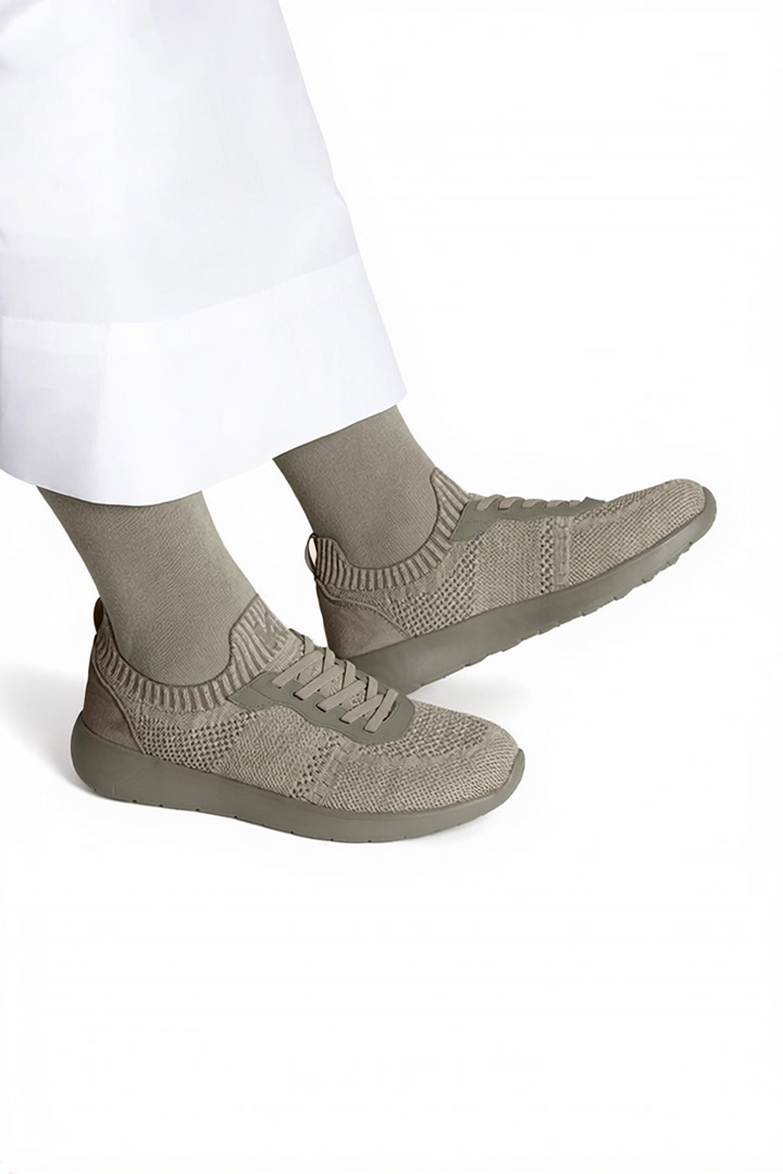 Picture of Cloud Walk - Khaki Blend Suede 