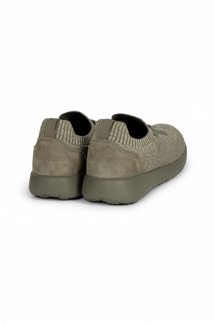 Picture of Cloud Walk - Khaki Blend Suede 